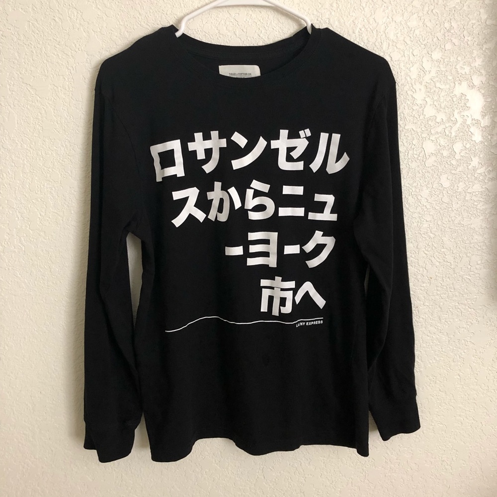 T Bar x Cotton On Long Sleeve Tee